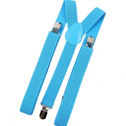 Children's Turquoise Y-Back Adjustable Braces